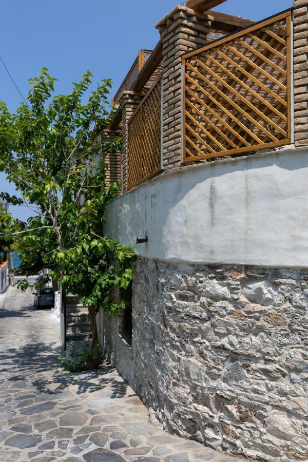 Villa Of The Old Olive Oil Factory Ágios Konstantínos Exterior foto