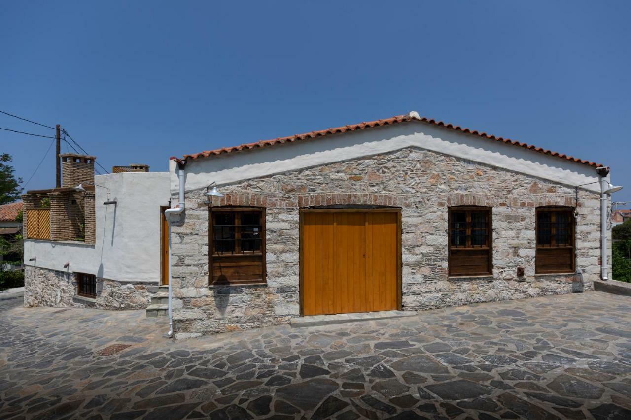 Villa Of The Old Olive Oil Factory Ágios Konstantínos Exterior foto