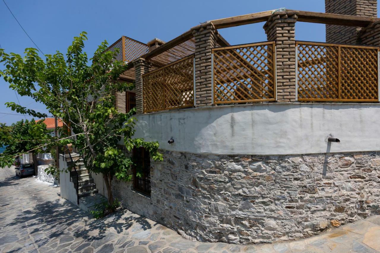 Villa Of The Old Olive Oil Factory Ágios Konstantínos Exterior foto